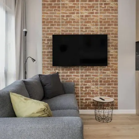 Centre Torunska By The River By Renters Daire *