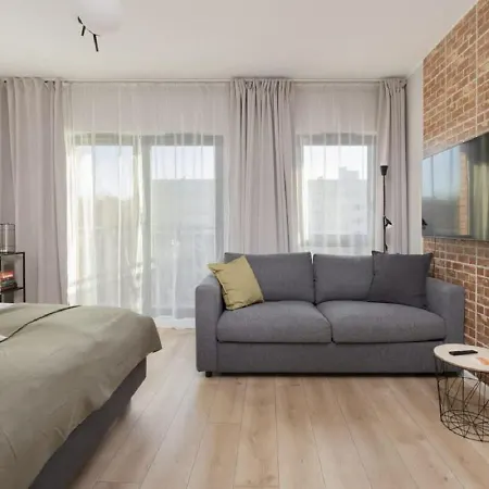 Centre Torunska By The River By Renters Daire