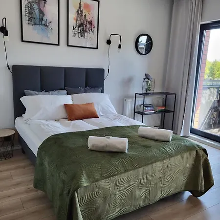 Centre Torunska By The River By Renters Apartament Gdańsk
